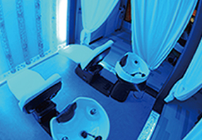 極上のヘッドスパは気持ち良すぎて思わずウトウト… 別世界のYUMEブースで癒しのひとときを。