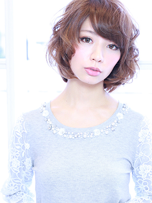 大人かわいい★ナチュラルウェーブ