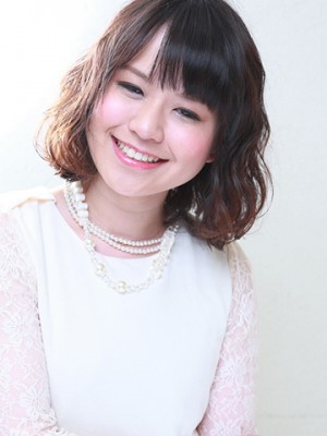 清楚で大人カワイイ★ゆるふわウェーブ