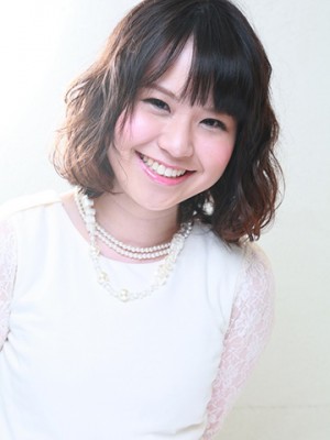 清楚で大人カワイイ★ゆるふわウェーブ